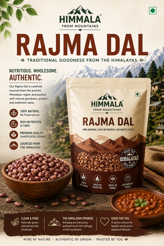 Rajma Dal – Authentic Himalayan Goodness
