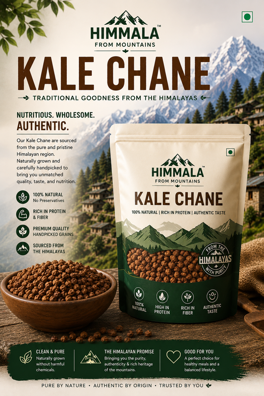 Kale Chane – Pure Himalayan Nutrition